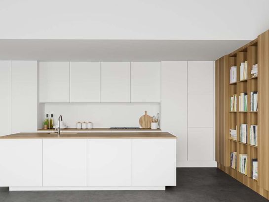 Interior de cocina